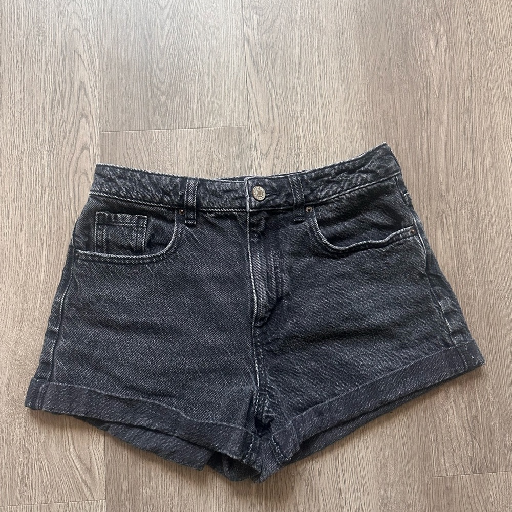 PacSun Dark Wash Jean Shorts